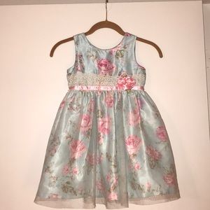 Jayne Copeland Floral Dress Size 4
